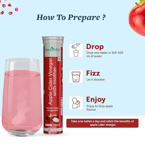 Neuherbs Apple Cider Vinegar With Mother
