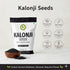 NatureVit Nigella Seeds (Kalonji)