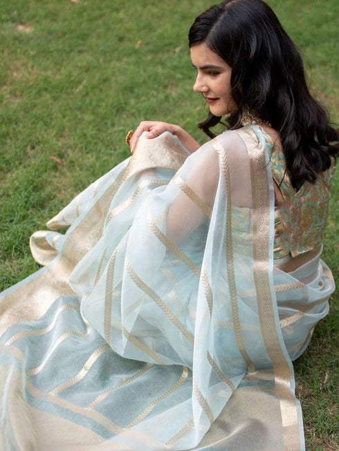 Vasthrlay Banarasi Saree