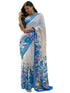 Vasthrlay Shimmer Coral Saree