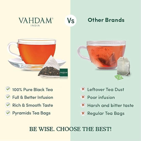 Vahdam Tea English Breakfast Black Tea