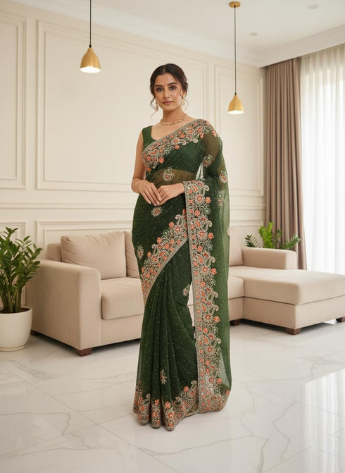 Vasthrlay Lightweightsaree Traditional Piece Az Ys Aarini Ethnic Wear