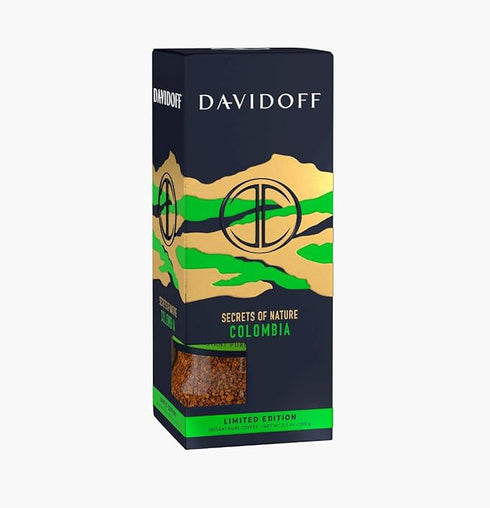 Davidoff Secrets Of Nature Colombia Limited Edition Coffee Powder