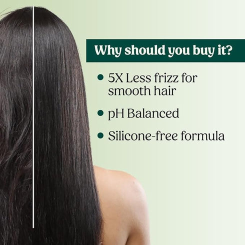 Vilvah Store Goat Milk Shampoo|nourishing Cream Conditioner