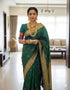Vasthrlay Banarasi Traditional Unstitched Saree
