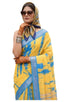 Vasthrlay Yellow Traditional Az Ys Ethnic Wear