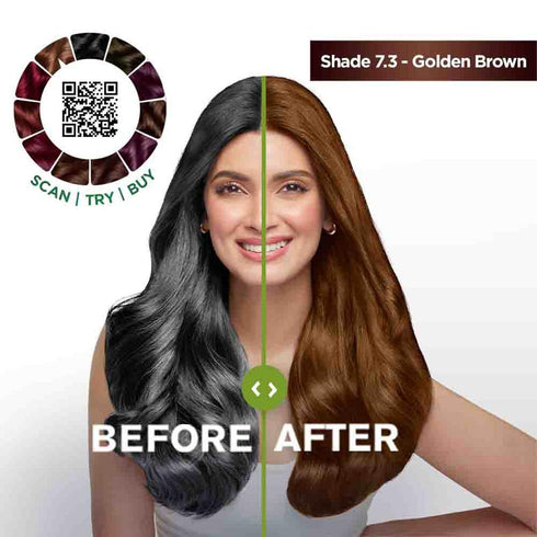 Garnier Hair Colouring Creme 55ml + 50g