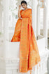 Vasthrlay Wine Jacquard Saree