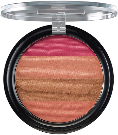 Lakme Absolute Illuminating Blush Shimmer Brick In Pink