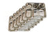 Stainless Steel Laser Partition Plate (Set of 6)