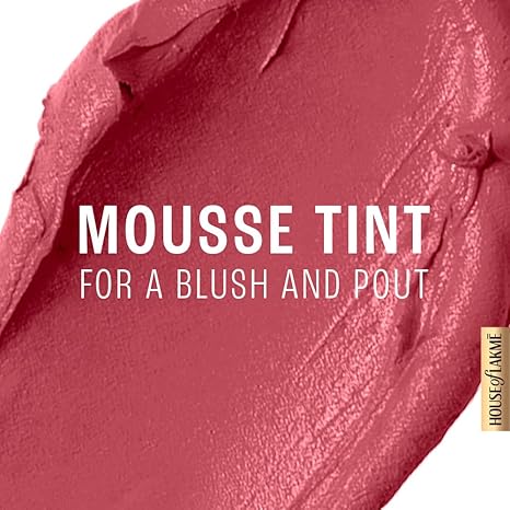 Lakme 9 To 5 Weightless Mousse Lip & Cheek Color | Rose Touch