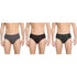 Dixcy Scott Originals Men 100% Combed Cotton Sweat Absorbent Waistband Brief (Pack of 3)