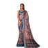 Vasthrlay Women's Cotton Kalamkari Wedding Saree With Blouse Piece
