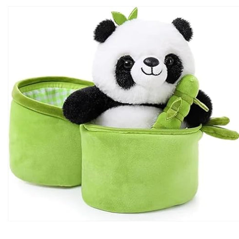 Niku Bamboo Panda Soft Toy Teddy Bear for Girls