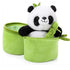 Niku Bamboo Panda Soft Toy Teddy Bear for Girls