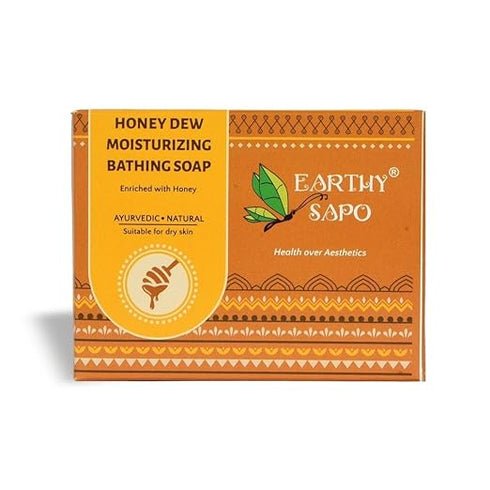 Earthy Sapo Handmade Honey Dew Moisturizing Bathing Soap