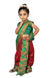 Vasthrlay Paithani Maharashtrian Contrast Traditional