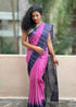 Vasthrlay Pink Handloom Saree