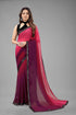 Vasthrlay Georgette Embroidered Mahendi Traditional