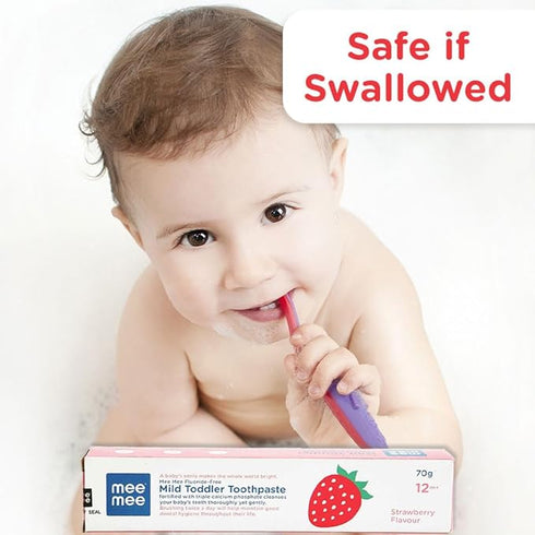 Mee Mee Baby Toothpaste Fluoride Free