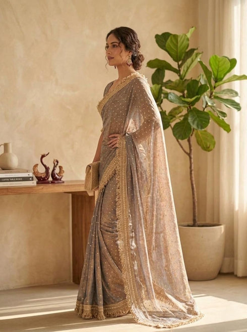 Vasthrlay Border Saree