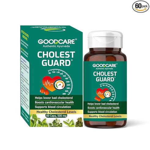 Goodcare Cholest Guard Capsules