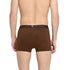 Dixcy Scott Men's Cotton Trunks (Pack of 5) (SWISHTRUNK-P5_Navy/Dark Grey/Lt Coffee Brown/Denim Blue/Wine