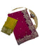 Vasthrlay Georgette Embroidery Unstitch