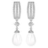 Clara 925 Sterling Silver Pearl Queen Pendant Earring