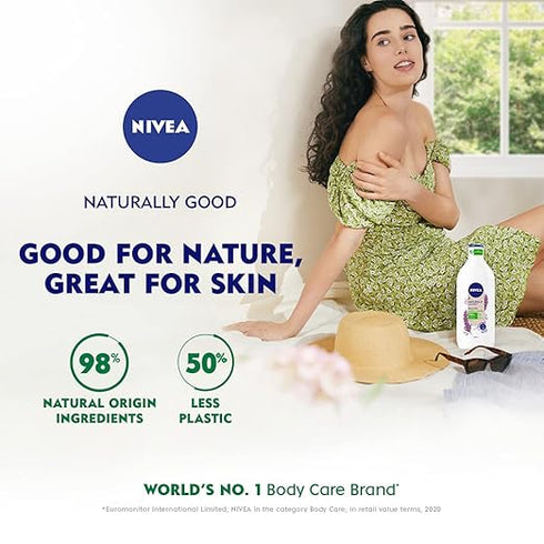 Nivea Naturally Good Body Lotion Natural Lavender