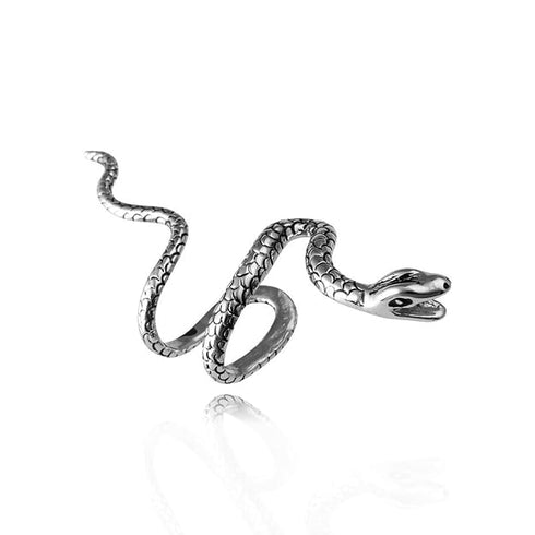 Snake Ear Cuff Stud Earring Punk Retro Climber Ear Cuff
