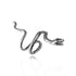 Snake Ear Cuff Stud Earring Punk Retro Climber Ear Cuff