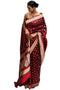 Vasthrlay Red Kanjivaram Wedding Saree