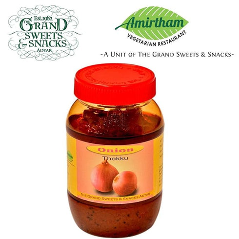 The Grand Sweets & Snacks Adyar Onion Thokku
