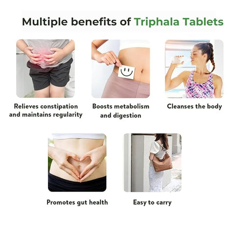 Kerala Ayurveda Triphala Tablet