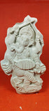 Craftial Curve Ganapati Fondant Flexible Silicone Mould