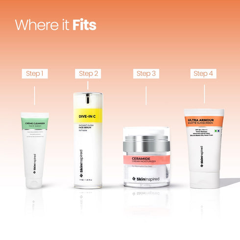 SkinInspired Ultra Armour 3.6% Uvinul A+ Sunscreen Gel SPF 50+ PA++++