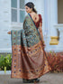 Vasthrlay Banarasi Traditional Unstitched Saree