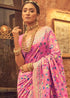 Vasthrlay Kanjivaram Unstitched Saree