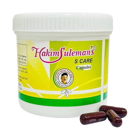 Hakim Suleman's S Care Capsule