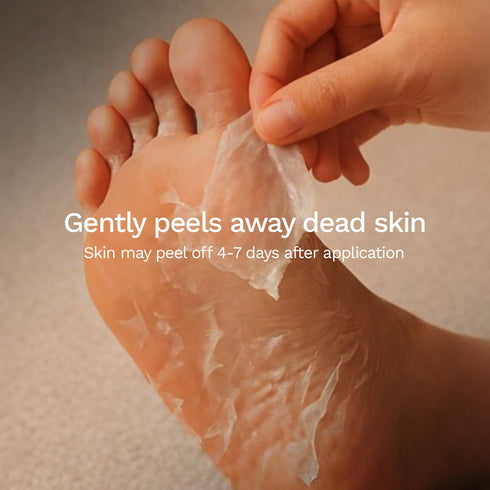 Furr Glycolic Acid & Salicylic Acid Peeling | Exfoliating Foot Mask