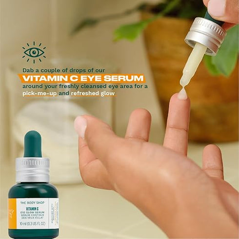 The Body Shop Vitamin C Eye Glow Serum