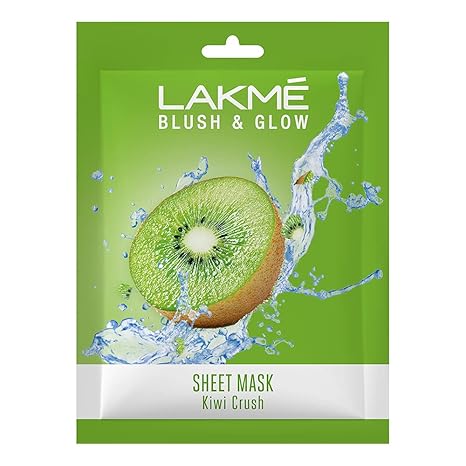 Lakme Blush & Glow Kiwi Sheet Mask 20ml