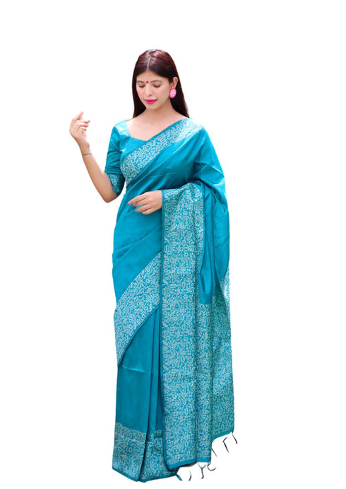 Vasthrlay Tussar Handloom Saree