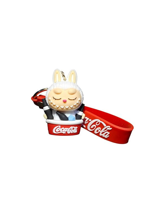 LeVork Rubber Keychain for Keys