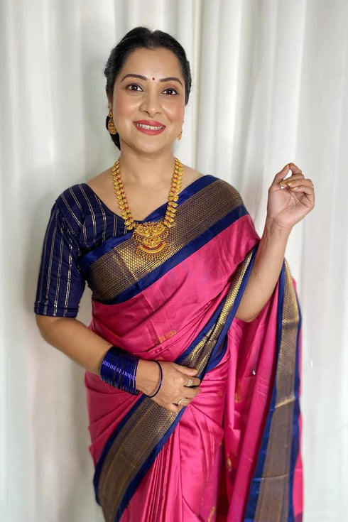 Vasthrlay Kanjivaram Lichi Blouse Ethnic Wear
