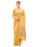 Vasthrlay Georgette Bandhani Dark Saree