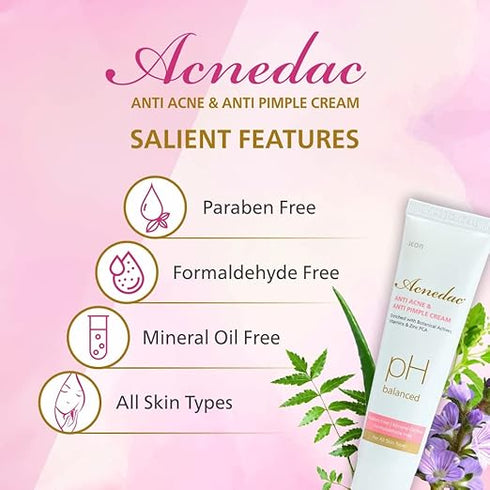 Acnedac Anti Acne & Anti Pimple Cream 25 gm