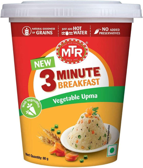 MTR Khatta Meetha Poha Cuppa