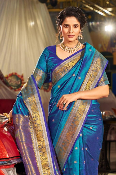 Vasthrlay Kanjivaram Saree